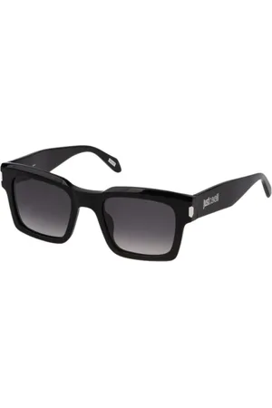 Roberto Cavalli Akcesoria, unisex, Czarny, ONE SIZE, Okulary przeciwsłoneczne z detalami węża
