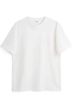 Soulland Koszulki, Mężczyzna, Biały, S/M, Bawełna, Z Koralikami T-shirt