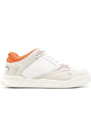 Heron Preston Buty, Mężczyzna, Biały, 43 EU, Skóra, Low Key Sneakers