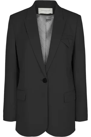Copenhagen Muse Kurtki, Kobieta, Czarny, XL, Poliester, Żakiet Tailor