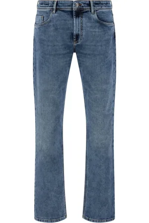 Boggi Milano Jeansy, Mężczyzna, Niebieski, W32, Denim, Jeansyy Stretch Denim