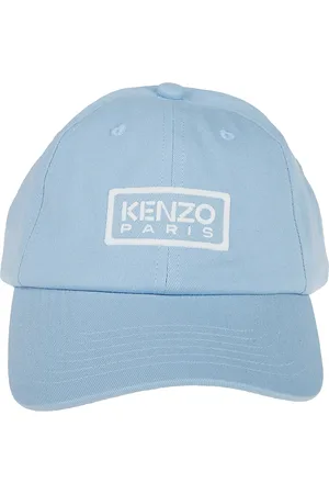 Kenzo Akcesoria, Mężczyzna, Niebieski, ONE SIZE, Sportowa Czapka Baseballowa dla Mężczyzn