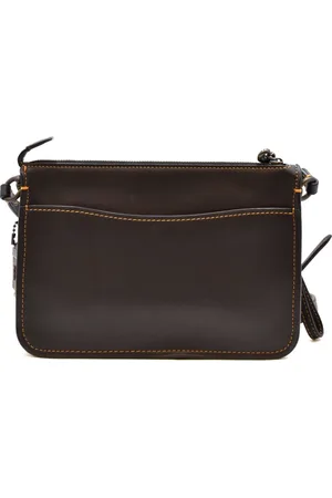 Coach Torebki, Kobieta, Czarny, ONE SIZE, Skóra, Torba Cross Body