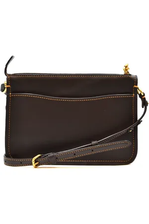 Coach Torebki, Kobieta, Czarny, ONE SIZE, Skóra, Torba Cross Body
