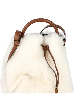 Chloé Pre-owned, Kobieta, Beżowy, ONE SIZE, Skóra, Pre-owned Fabric shoulder-bags