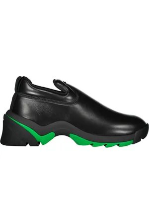 Bottega Veneta Buty, Mężczyzna, Czarny, 41 EU, Skóra, Wsuwane buty ze skóry jagnięcej