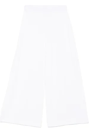 D.EXTERIOR Spodnie, Kobieta, Biały, S, Białe eleganckie spodnie