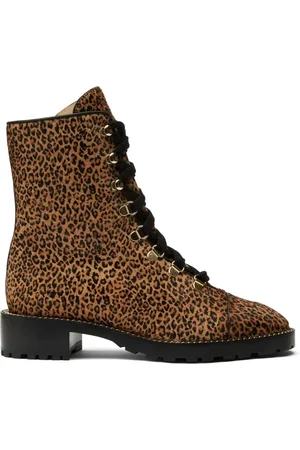 Stuart Weitzman Buty, Kobieta, brązowy, 36 EU, Skóra, Kolbie Bootie