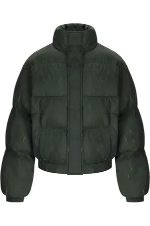 Daily paper Kurtki, Mężczyzna, Zielony, L, Poliester, Renako Puffer Jacket