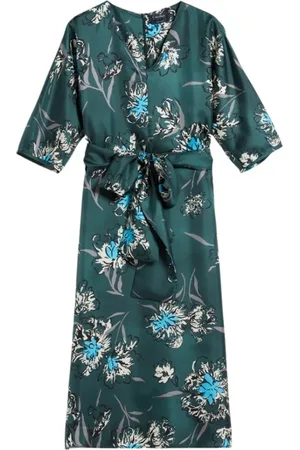 Max Mara Sukienki, Kobieta, Wielobarwność, L, Sukienka midi