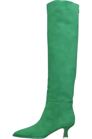 3Juin Buty, Kobieta, Zielony, 36 EU, Zamsz, Buty Zielone