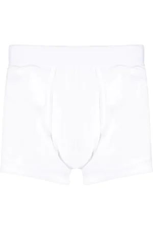Comme des Garçons Bielizna, Mężczyzna, Biały, L, Bawełniane Jersey Boxer Briefs
