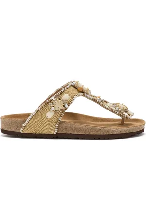 Maliparmi Buty, Kobieta, Wielobarwność, 40 EU, Sandały Glamour