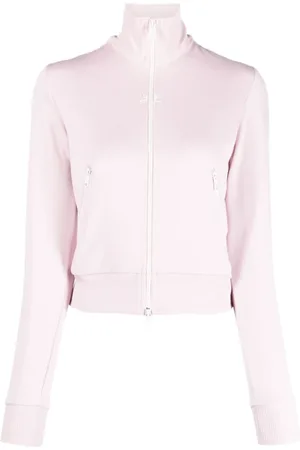 Courrèges Bluzy, Kobieta, Różowy, M, Bluza rozpinana Aw 23