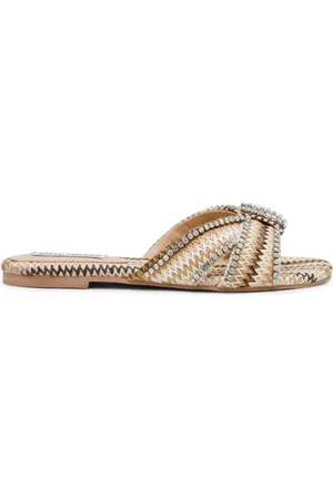 Steve Madden Buty, Kobieta, Wielobarwność, 39 EU, Sandały w wielu kolorach dla stylowego wyglądu