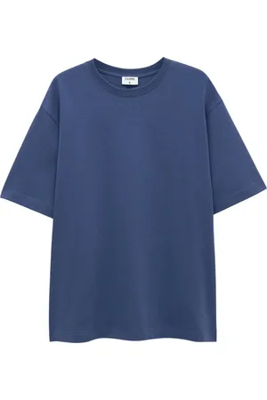 Filippa K Koszulki, Mężczyzna, Niebieski, M, Luksusowy granatowy T-shirt
