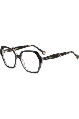 Carolina Herrera Akcesoria, Kobieta, Wielobarwność, 54 MM, Oprawki okularowe