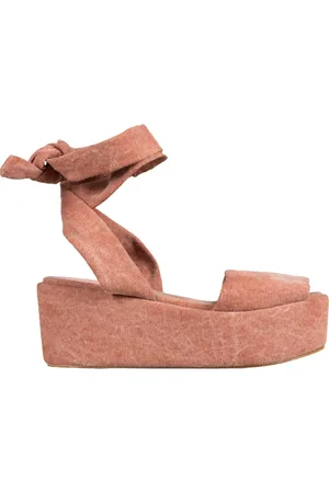 Cortana Buty, Kobieta, Czerwony, 38 EU, Bawełna, Sandały Tully Flat