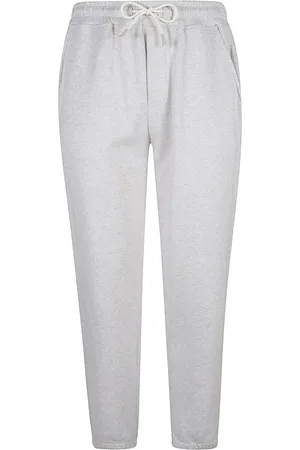 ELEVENTY Spodnie, Mężczyzna, Szary, 2XL, Bawełna, Spodnie dresowe z bawełny Giza