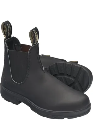Blundstone Buty, Mężczyzna, Czarny, 40 EU, Skóra, Wysokiej Jakości Skórzane Botki Chelsea