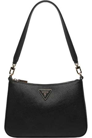 Guess Torebki, Kobieta, Czarny, ONE SIZE, Skóra, Torebka Eco Jazlynn