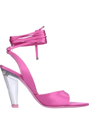 3Juin Buty, Kobieta, Różowy, 36 EU, Sandały Różowe