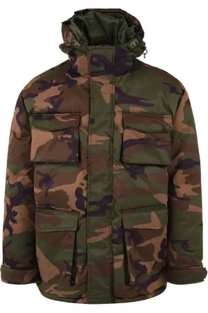 Guess Kurtki, Mężczyzna, Zielony, S, Puffer Parka