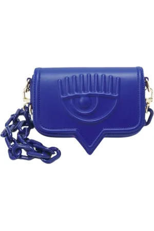Chiara Ferragni Torebki, Kobieta, Niebieski, ONE SIZE, Cross Body Bag