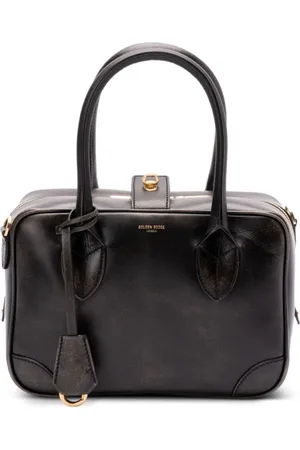 Golden Goose Torebki, Kobieta, Czarny, ONE SIZE, Elegancka Torba Skórzana Nero