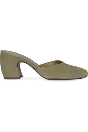 Cortana Buty, Kobieta, Zielony, 38 1/2 EU, Zamsz, Kozaki Luna Mule