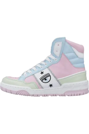 Chiara Ferragni Buty, Kobieta, Różowy, 37 EU, Sznurowane Sneakersy