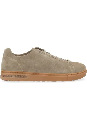 Birkenstock Buty, Mężczyzna, Beżowy, 42 EU, Zamsz, Suede Low Decon Sneaker