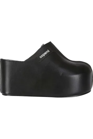 COPERNI Buty, Kobieta, Czarny, 40 EU, Klapki Clog na Koturnie