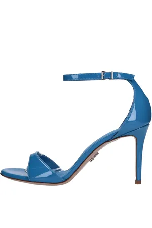 SERGIO LEVANTESI Buty, Kobieta, Niebieski, 41 EU, Sandały Clear