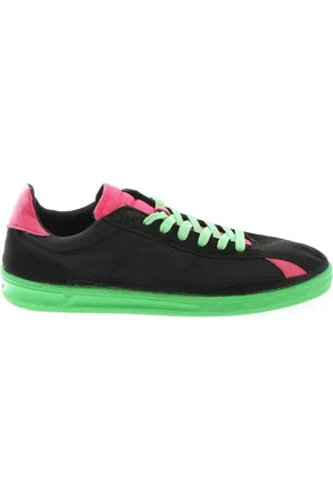 Comme des Garçons Buty, Mężczyzna, Wielobarwność, 43 EU, Skóra, Lo-Top Double Layer Sneakers