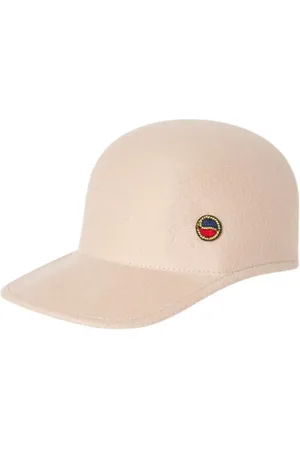 BUSNEL Akcesoria, Kobieta, Beżowy, M, Wełna, Trishia Felted Cap