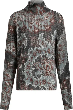 Etro Swetry, Kobieta, Wielobarwność, 2XS, Stylowy Sweter z Dzianiny