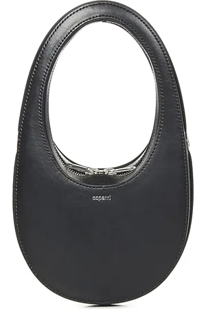 COPERNI Torebki, Kobieta, Czarny, ONE SIZE, Skóra, Skórzana Torba na Ramię