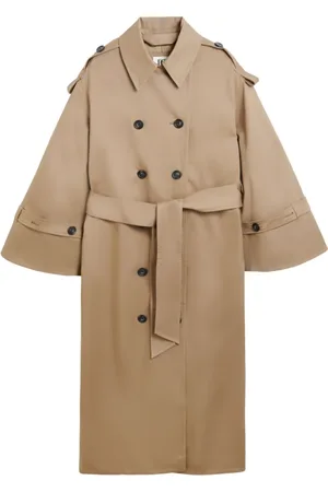 By Malene Birger Płaszcze, Kobieta, Beżowy, S, Bawełna, Alaya Trench Coat