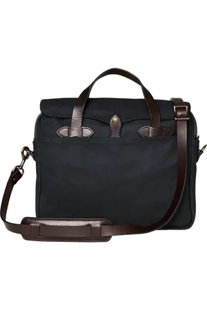 Filson Torebki, unisex, Niebieski, ONE SIZE, Mocny Twill Skórzana Teczka