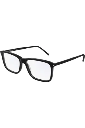 Saint Laurent Akcesoria, unisex, Czarny, ONE SIZE, Klasyczna Skórzana Torba na Ramię