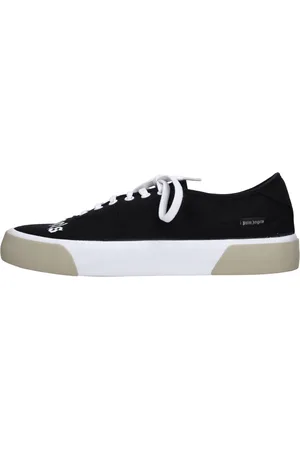 Palm Angels Buty, Mężczyzna, Czarny, 44 EU, Buty Sportowe Czarne