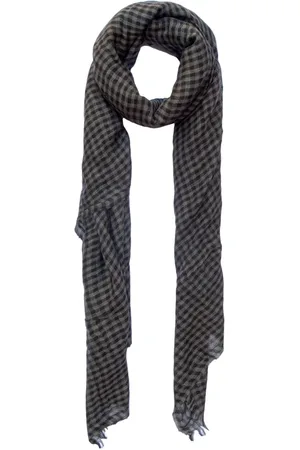 Cortana Akcesoria, Kobieta, Wielobarwność, ONE SIZE, Kaszmir, Szalik w kratę Vichy