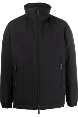 Dsquared2 Kurtki, Mężczyzna, Czarny, XL, Bawełna, Bomber Jacket