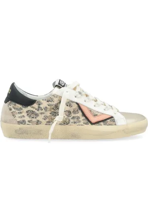 4b12 Buty, Kobieta, Wielobarwność, 37 EU, Platynowy Biały Styl Supreme