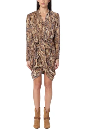 Isabel Marant Sukienki, Kobieta, Wielobarwność, XS, Sukienka Damska