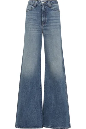 Khaite Jeansy, Kobieta, Niebieski, W27, Niebieskie Jeansyy dla Kobiet Stylowy Komfort