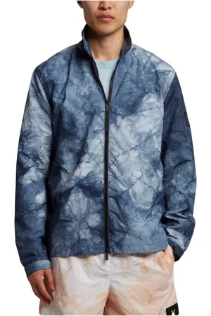 Lyle & Scott Kurtki, Mężczyzna, Czarny, M, Mineral Overshirt
