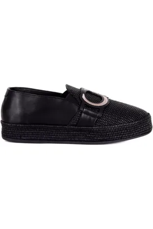 Casadei Buty, Kobieta, Czarny, 36 EU, Czarne Espadryle Damskie