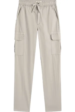 ECOALF Spodnie, Mężczyzna, Zielony, W36, Spodnie Casualowe w Stylu Cargo
